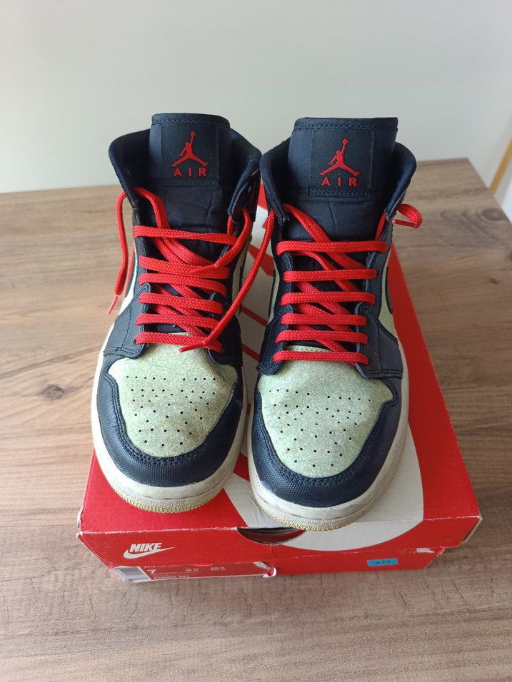 Nike Air Jordan Basketbol Ayakkabısı - Görsel 2