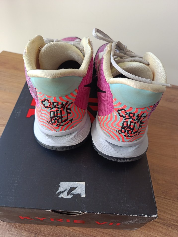 Nike kyrie 7  Basketbol Ayakkabısı - Görsel 5