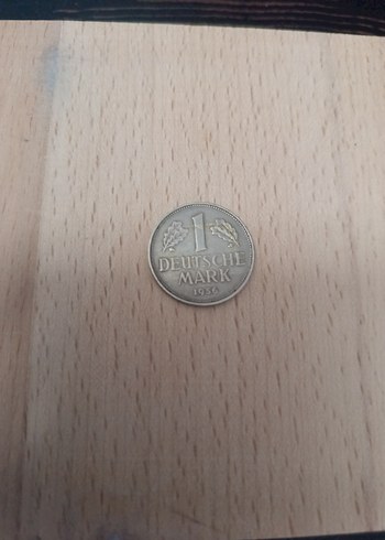 Vintage  Alman Mark - Görsel 2