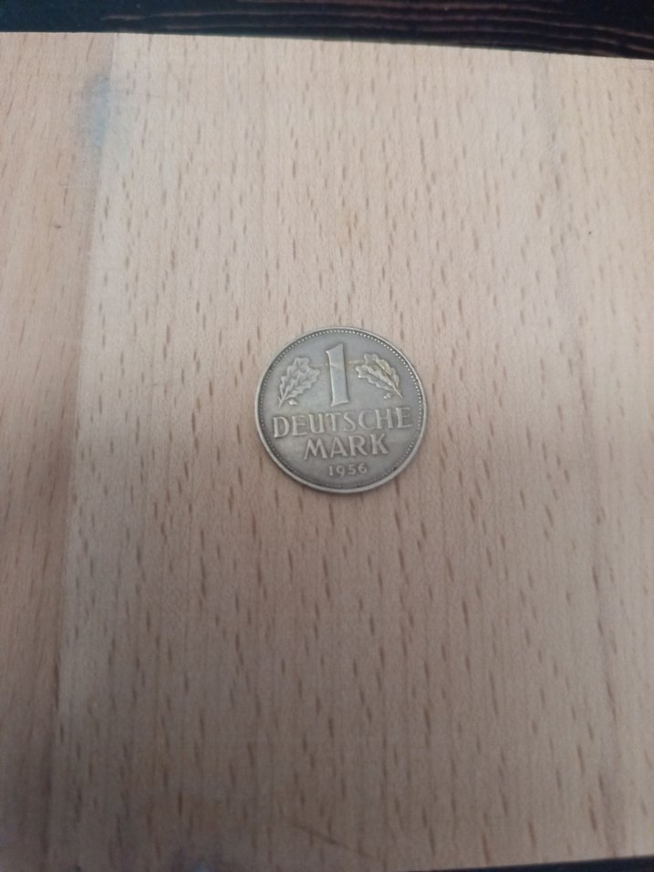 Vintage  Alman Mark - Görsel 2