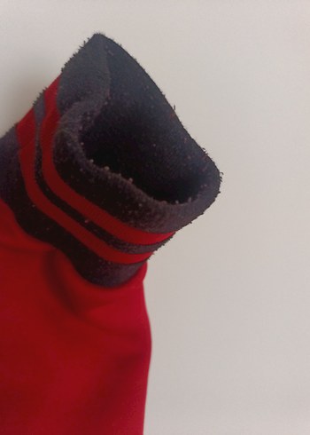 Kadın Kırmızı Chicago Bulls Bomber Ceket - Görsel 5