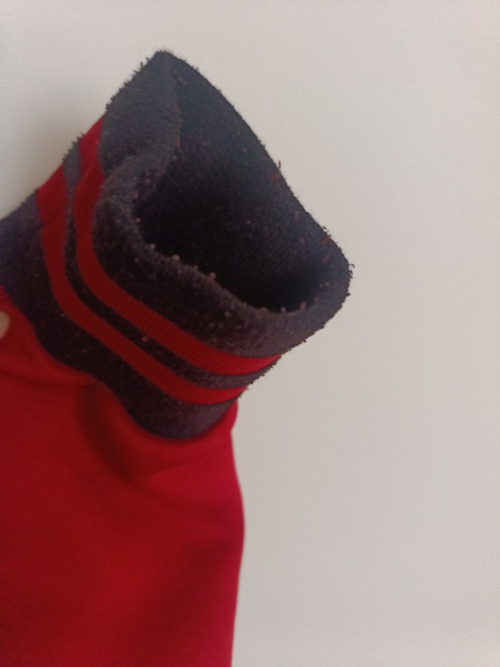 Kadın Kırmızı Chicago Bulls Bomber Ceket - Görsel 5