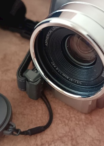 Gri Panasonic Video Kamera - Görsel 5