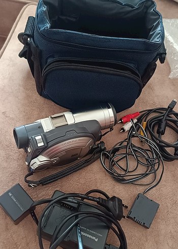 Gri Panasonic Video Kamera - Görsel 7