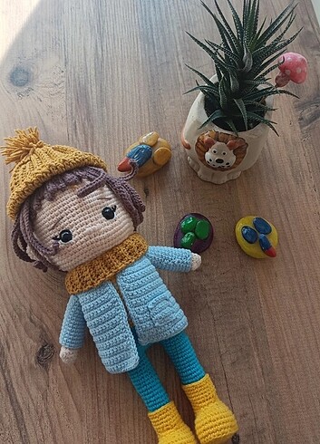 Amigurumi oyuncak