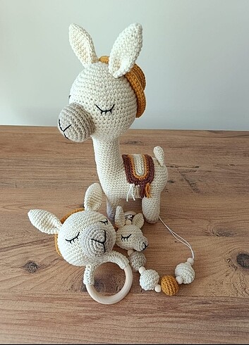 Amigurumi oyuncak set