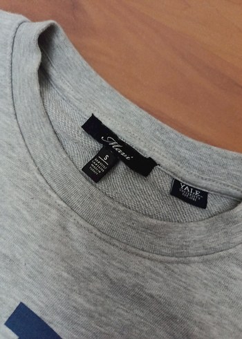 Mavi marka Gri Yale Baskılı Kadın Sweatshirt - Görsel 3