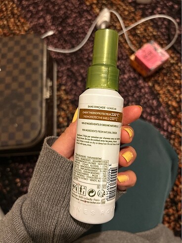 Yves rocher ısı koruyucu - Görsel 2