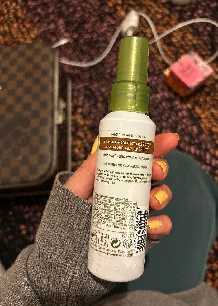 Yves rocher ısı koruyucu - Görsel 2