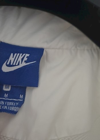 Bayan Beyaz Rahat Kesim Fermuarlı Yağmurluk - Görsel 6