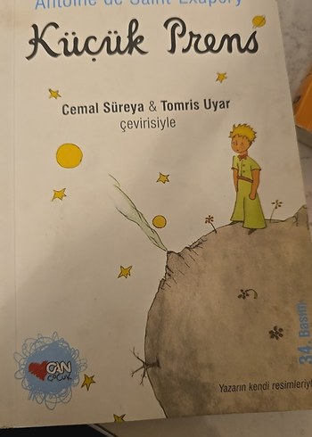 Küçük Prens - Cemal Süreya & Tomris Uyar Çevirisi - Görsel 3
