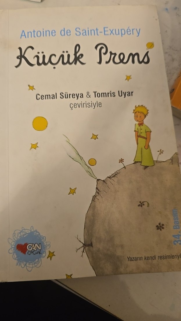 Küçük Prens - Cemal Süreya & Tomris Uyar Çevirisi - Görsel 3