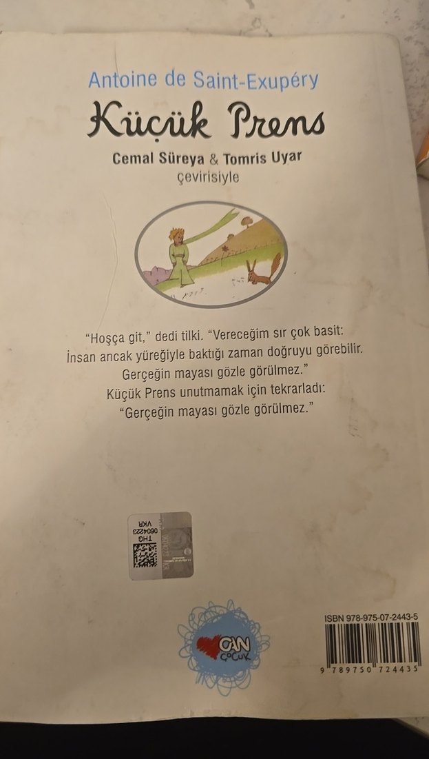Küçük Prens - Cemal Süreya & Tomris Uyar Çevirisi - Görsel 4