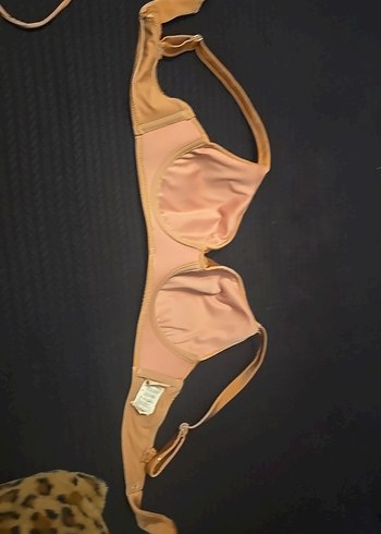 Kadın  Mini Bikini Takımı pudra rengi - Görsel 7