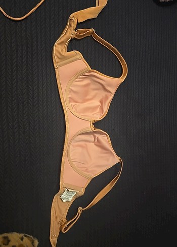 Kadın  Mini Bikini Takımı pudra rengi - Görsel 8
