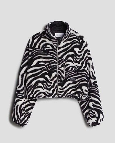 zebra desen ceket???????