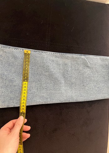 30 Beden gri Renk Orjina CK Denim Pantolon