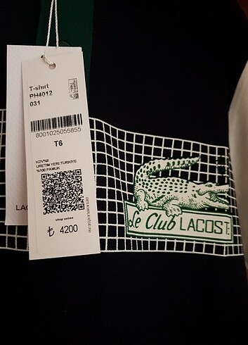 Lacoste Tshirt