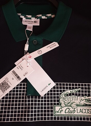 s Beden çeşitli Renk Lacoste Tshirt