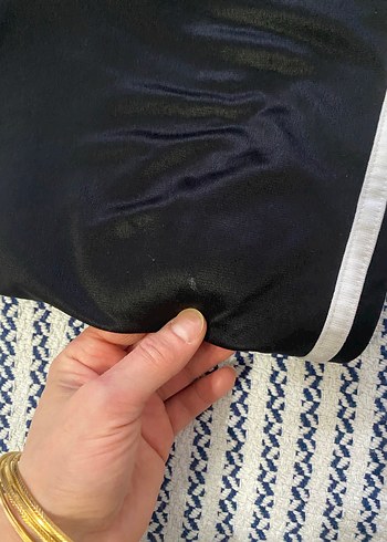 Erkek Siyah Rahat Kesim Eşofman Altı - Görsel 4