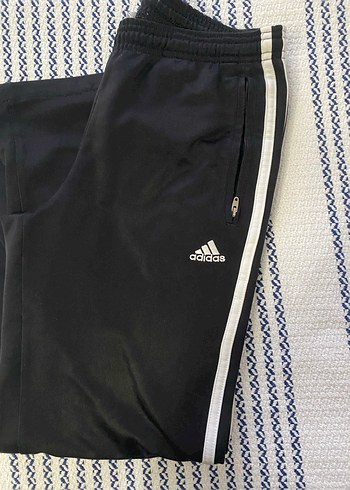 Erkek Siyah Rahat Kesim Eşofman Altı - Görsel 3