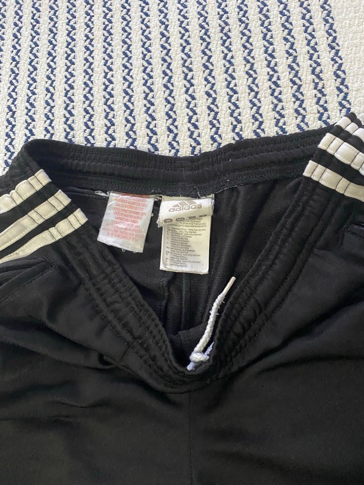 Erkek Siyah Rahat Kesim Eşofman Altı - Görsel 2