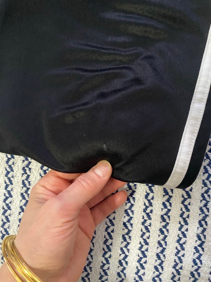 Erkek Siyah Rahat Kesim Eşofman Altı - Görsel 4