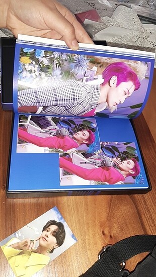  Beden Ateez Album ve pc