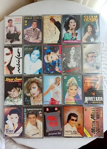Nostaljik Karışık Kasetler