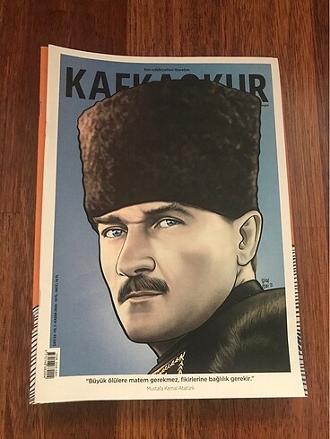 Kafka Okur dergisi eski sayıları 8 adet