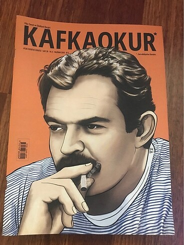  Kafka Okur dergisi eski sayıları 8 adet