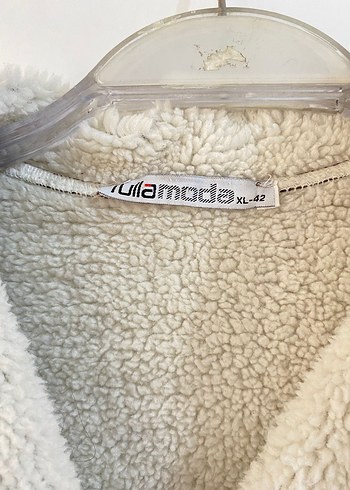 xl Beden Kürklü Kahverengi Kadın mont