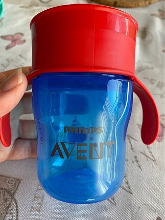 Avent Aliştirma bardaği