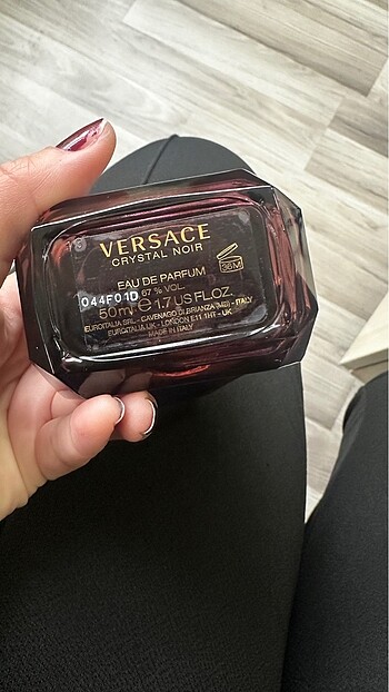 Versace VERSACE ORJİNAL PARFÜM