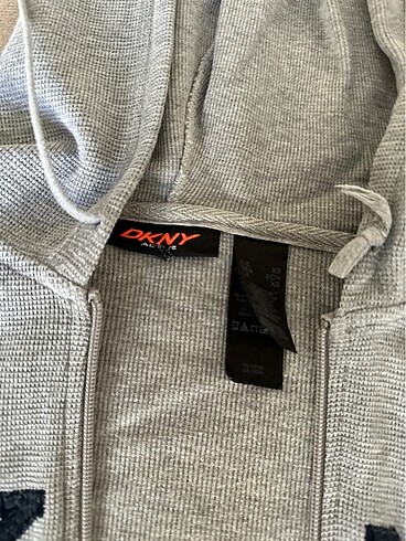 DKNY kapüşonlu hırka