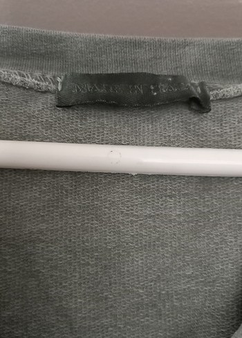 Gri Uzun Kollu tunik - Görsel 5