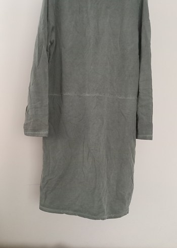 Gri Uzun Kollu tunik - Görsel 2