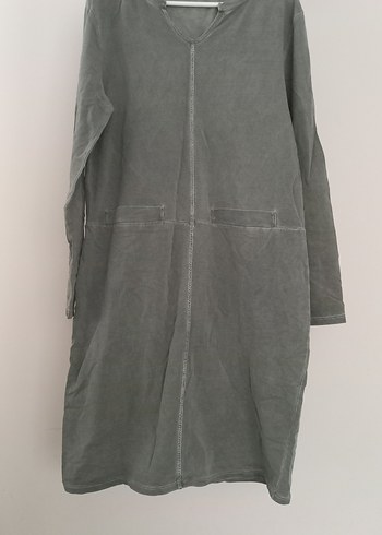 Gri Uzun Kollu tunik - Görsel 3