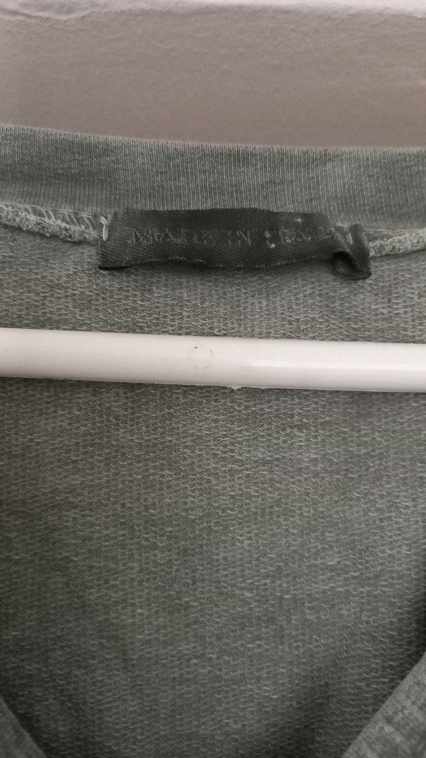 Gri Uzun Kollu tunik - Görsel 5