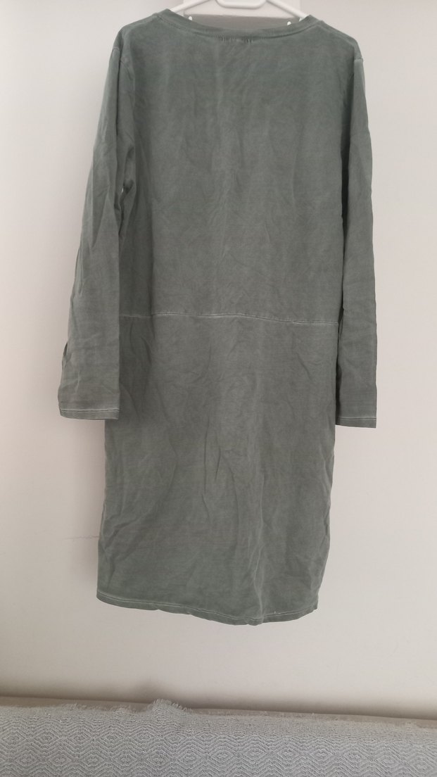 Gri Uzun Kollu tunik - Görsel 2