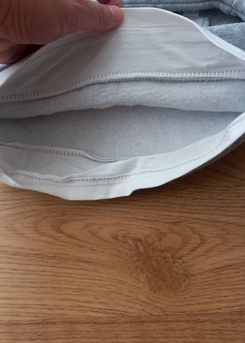 Gri Düğmeli Erkek Çocuk Sweatshirt - Görsel 4