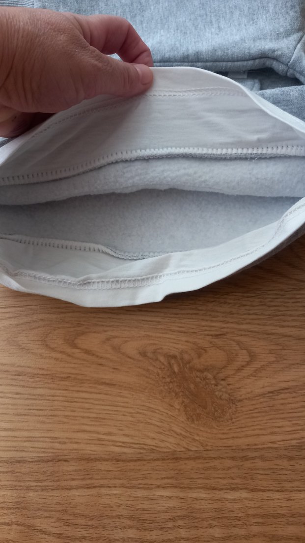 Gri Düğmeli Erkek Çocuk Sweatshirt - Görsel 4