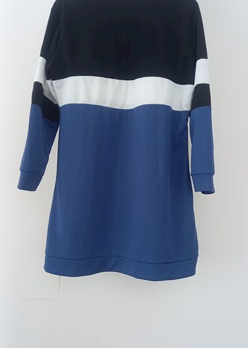 Kadın Lacivert Uzun Kollu Sweatshirt - Görsel 4