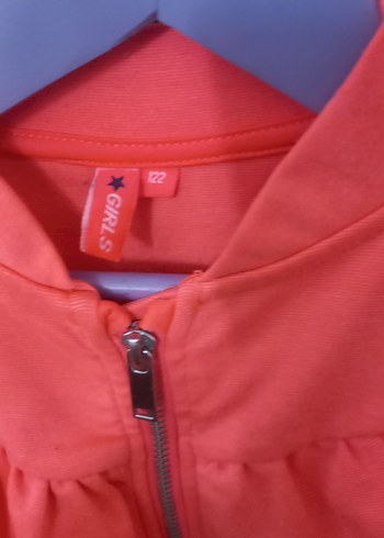 Kız Çocuk Pembe Fırfırlı Sweatshirt - Görsel 8