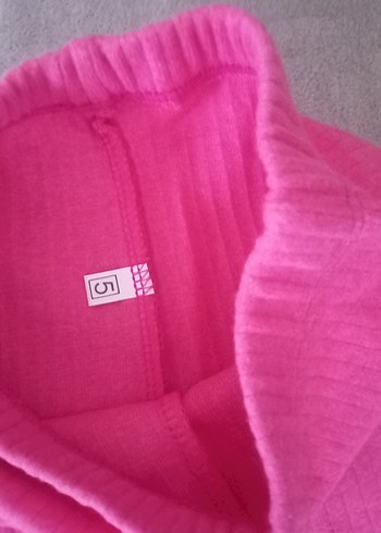 Kız Çocuk ispanyol  Pembe Tayt - Görsel 3