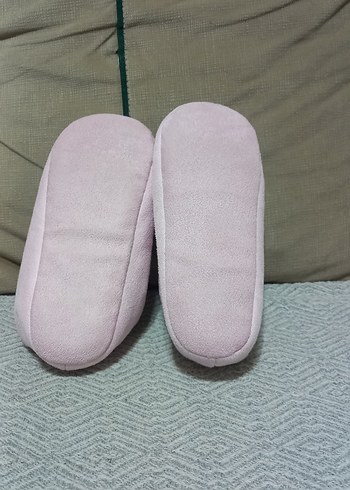 Kızlar için Pembe Sıcak Ev Terliği - Görsel 9