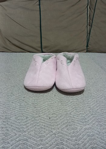 Kızlar için Pembe Sıcak Ev Terliği - Görsel 6