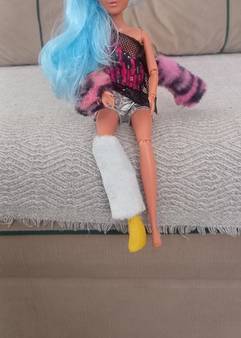 Renkli Pastel Saçlı Bebek - Görsel 3