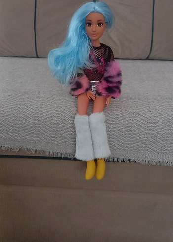 Renkli Pastel Saçlı Bebek - Görsel 2