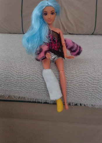 Renkli Pastel Saçlı Bebek - Görsel 5